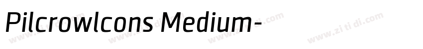 Pilcrowlcons Medium字体转换
